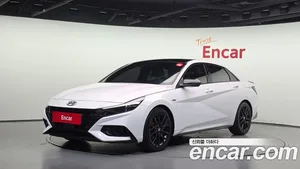 Hyundai Avante, 2023 — миниатюра 1