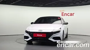 Hyundai Avante, 2023 — миниатюра 3