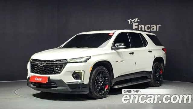 Chevrolet Traverse, 2022 — фото автомобиля из Кореи