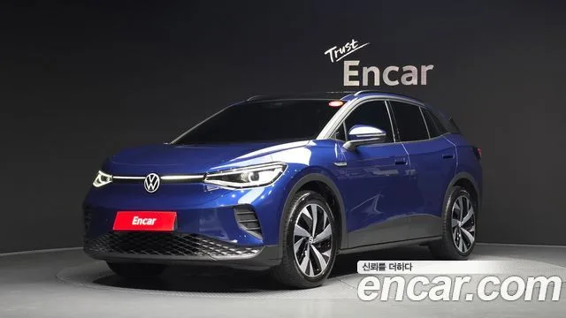 Volkswagen ID.4, 2023 — фото автомобиля из Кореи