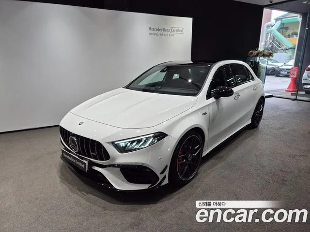Mercedes-Benz A-Class, 2026 — фото автомобиля из Кореи