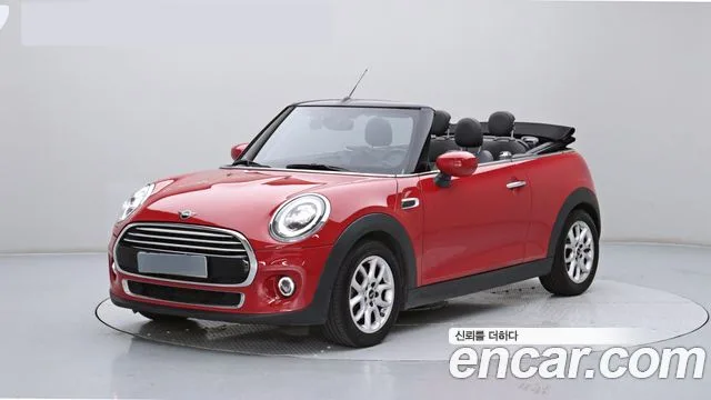 Mini Cooper Convertible, 2020 — фото автомобиля из Кореи