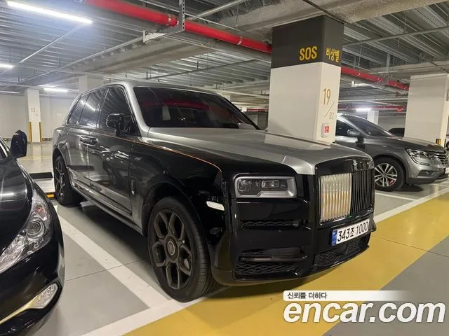 Rolls-Royce Cullinan, 2023 — фото автомобиля из Кореи