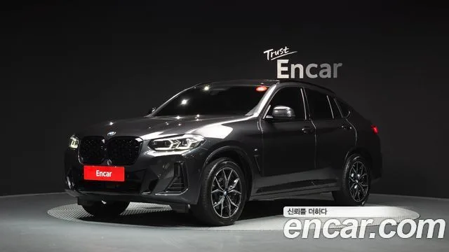 BMW X4, 2023 — фото автомобиля из Кореи