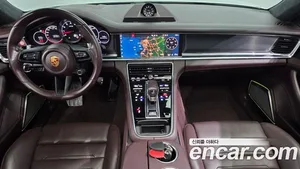 Porsche Panamera, 2021 — миниатюра 10