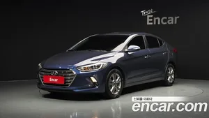 Hyundai Avante, 2017 — миниатюра 1