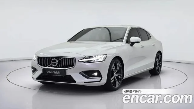 Volvo S60, 2021 — фото автомобиля из Кореи