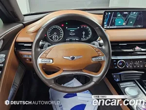 Genesis G80, 2021 — миниатюра 13