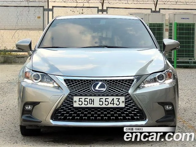 Lexus CT200h, 2017 — фото автомобиля из Кореи