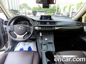 Lexus CT200h, 2017 — миниатюра 7