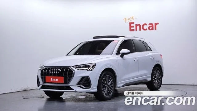 Audi Q3, 2023 — фото автомобиля из Кореи