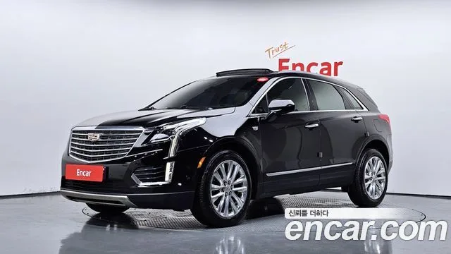 Cadillac XT5, 2018 — фото автомобиля из Кореи