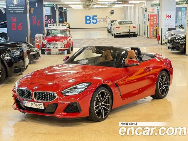 BMW Z4, 2021 — фото автомобиля из Кореи