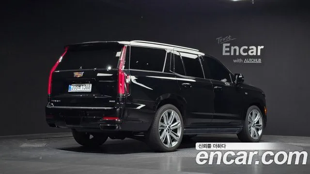 Cadillac Escalade, 2025 — фото автомобиля из Кореи