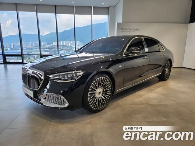 Mercedes-Benz S-Class, 2026 — фото автомобиля из Кореи