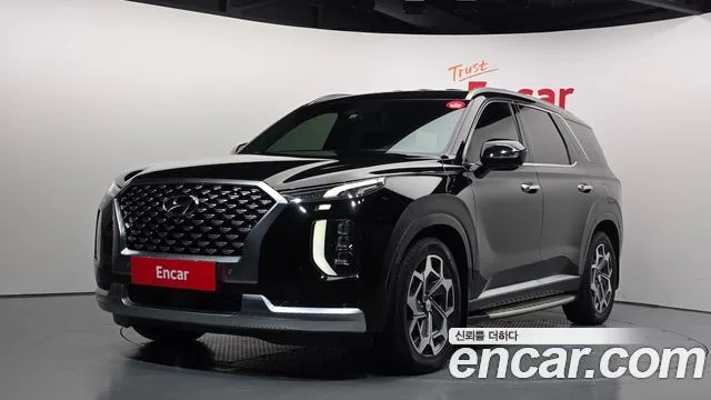 Hyundai Palisade, 2020 — фото автомобиля из Кореи