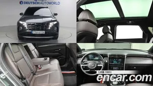 Hyundai Tucson, 2021 — миниатюра 1
