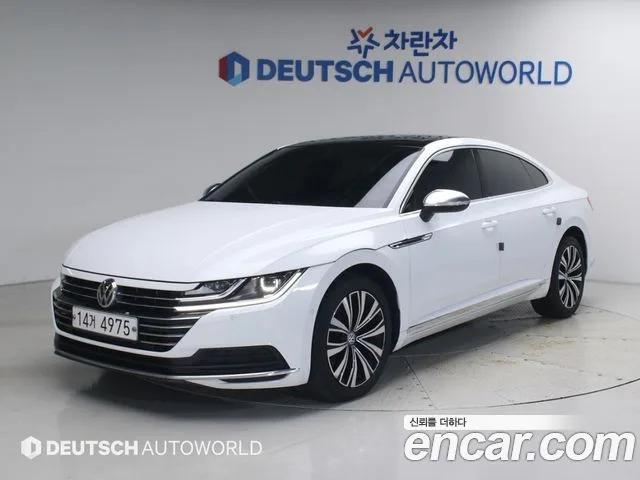 Volkswagen Arteon, 2019 — фото автомобиля из Кореи