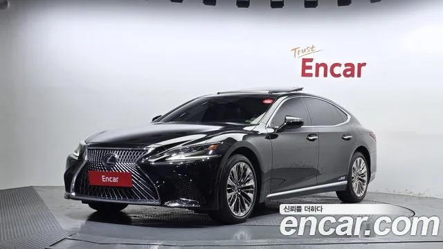 Lexus LS, 2018 — фото автомобиля из Кореи
