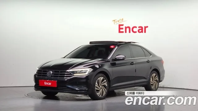 Volkswagen Jetta, 2021 — фото автомобиля из Кореи