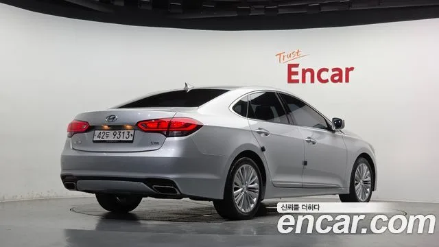 Hyundai Aslan, 2015 — фото автомобиля из Кореи