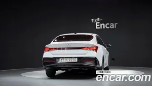Hyundai Avante, 2023 — миниатюра 4
