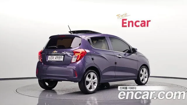 Chevrolet Spark, 2015 — фото автомобиля из Кореи