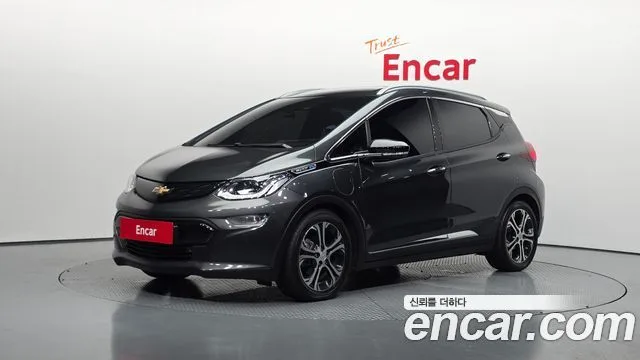 Chevrolet Bolt EV, 2019 — фото автомобиля из Кореи