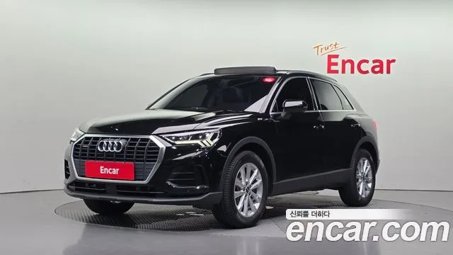 Audi Q3, 2023 — фото автомобиля из Кореи