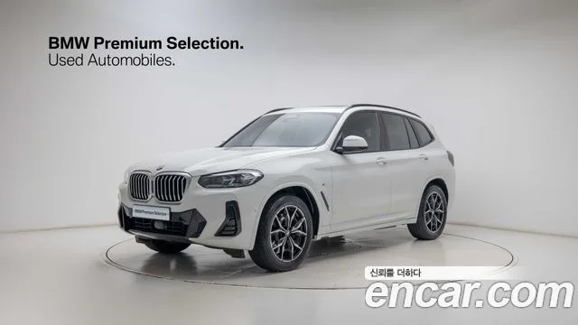 BMW X3, 2021 — фото автомобиля из Кореи