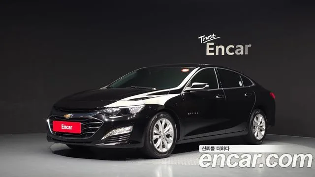 Chevrolet Malibu, 2022 — фото автомобиля из Кореи