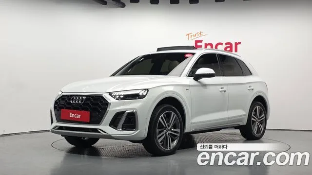 Audi Q5, 2023 — фото автомобиля из Кореи