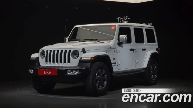 Jeep Wrangler, 2021 — фото автомобиля из Кореи