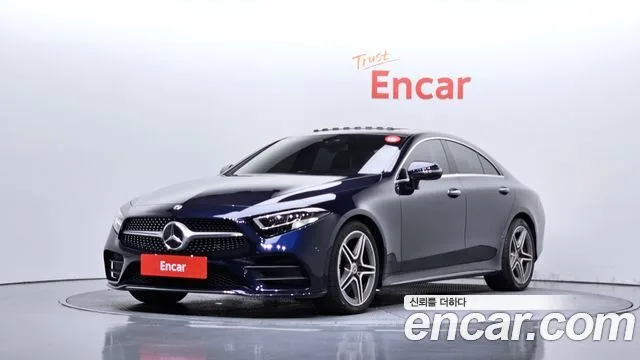 Mercedes-Benz CLS-Class, 2019 — фото автомобиля из Кореи