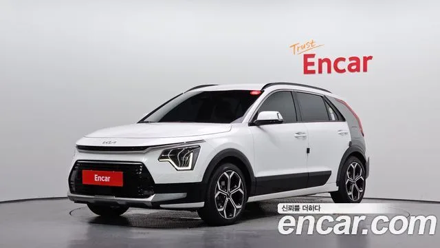 Kia Niro, 2022 — фото автомобиля из Кореи