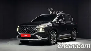 Hyundai Santa Fe, 2021 — миниатюра 1