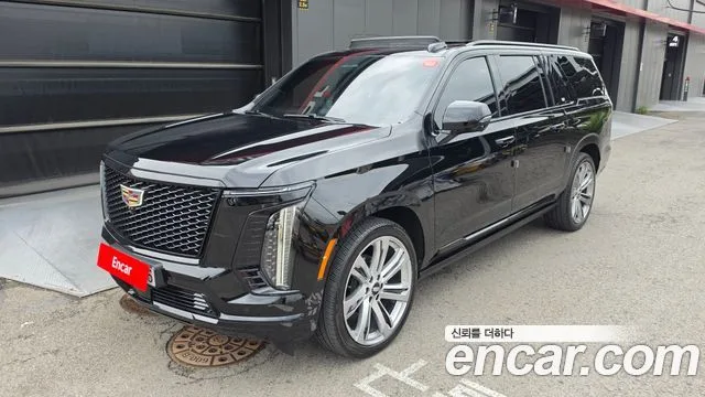 Cadillac Escalade, 2025 — фото автомобиля из Кореи