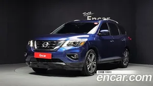 Nissan Pathfinder, 2017 — миниатюра 1