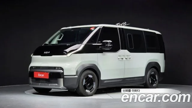 Kia PV5, 2025 — фото автомобиля из Кореи