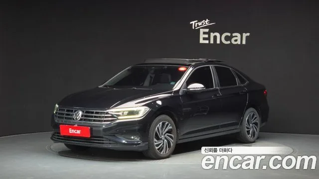Volkswagen Jetta, 2021 — фото автомобиля из Кореи