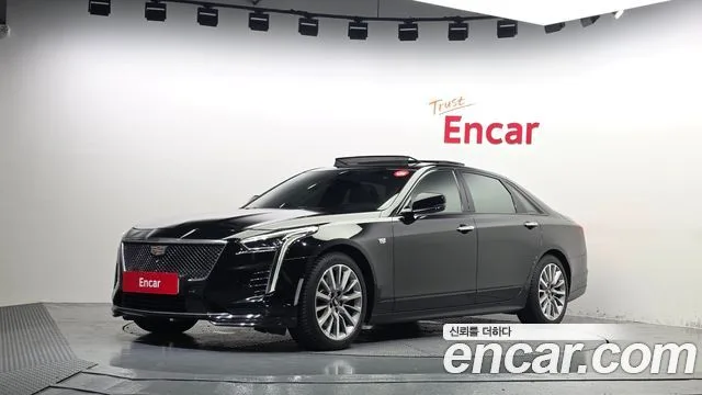 Cadillac CT6, 2019 — фото автомобиля из Кореи