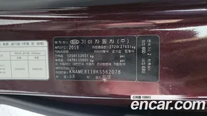 Kia Carnival, 2019 — миниатюра 30