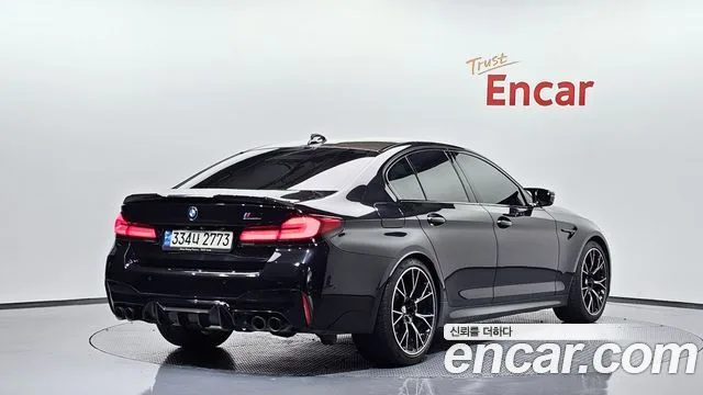 BMW M5, 2021 — фото автомобиля из Кореи