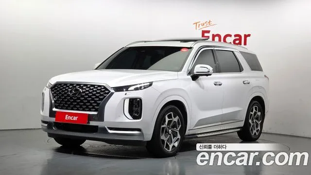 Hyundai Palisade, 2021 — фото автомобиля из Кореи