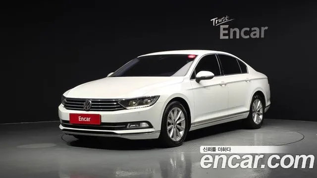 Volkswagen Passat, 2018 — фото автомобиля из Кореи