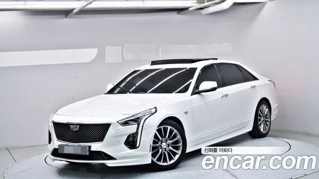 Cadillac CT6, 2019 — фото автомобиля из Кореи