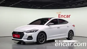 Hyundai Avante, 2017 — миниатюра 1