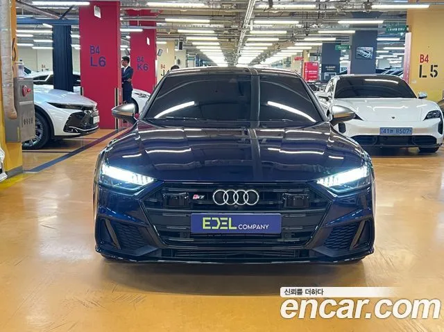 Audi S7, 2021 — фото автомобиля из Кореи