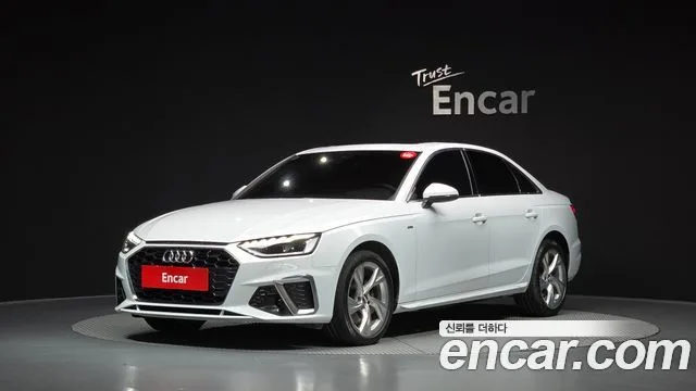 Audi A4, 2021 — фото автомобиля из Кореи