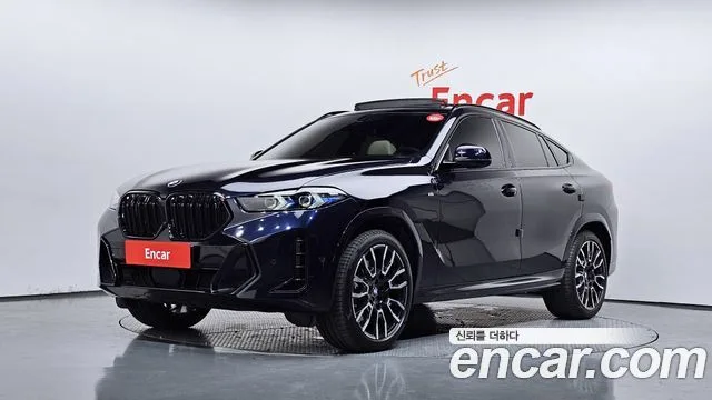 BMW X6, 2025 — фото автомобиля из Кореи